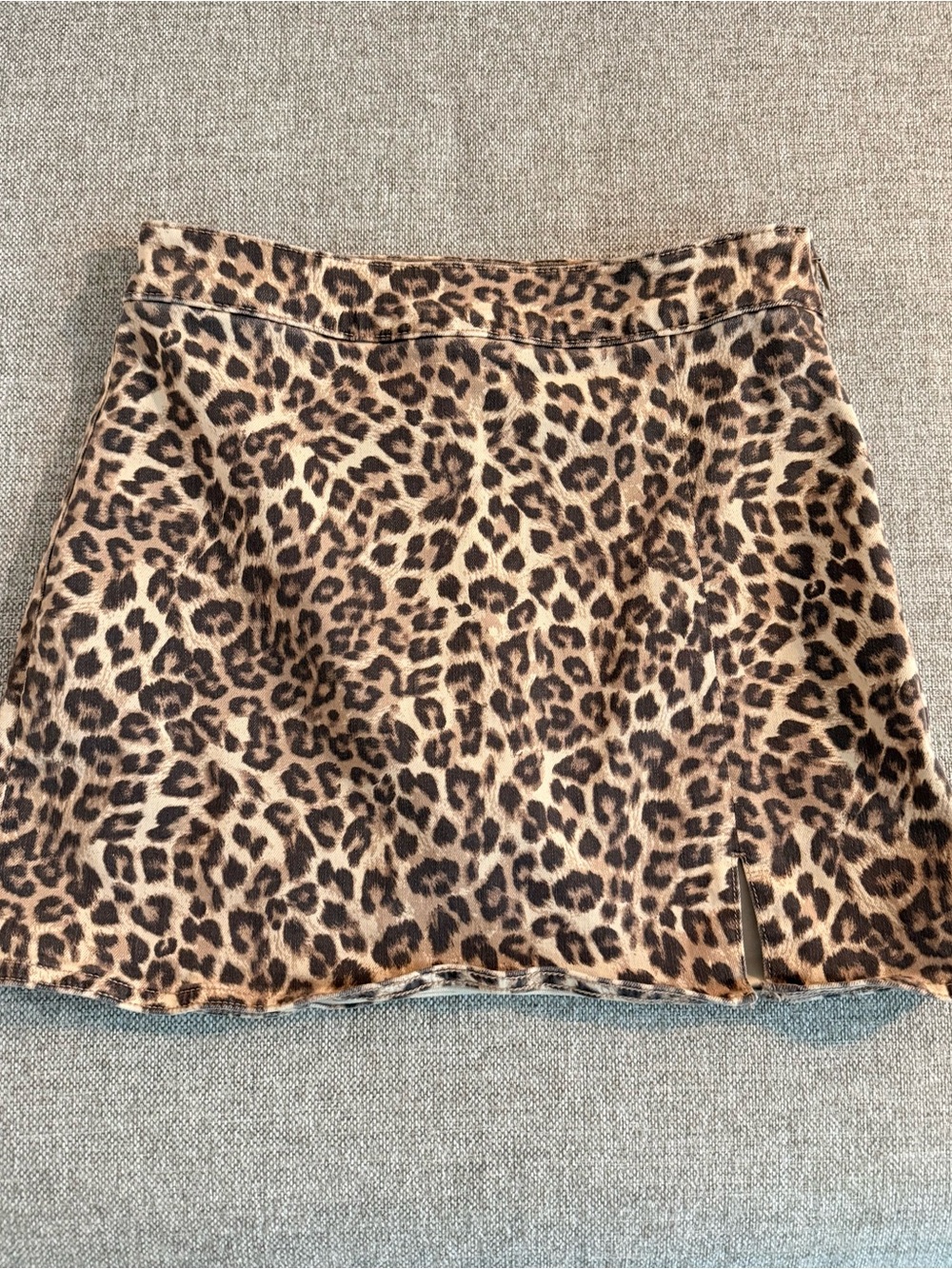 AE It Knit Leopard Skort (S)